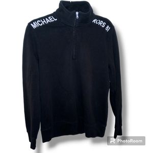 Michael Kors Black pullover Size M